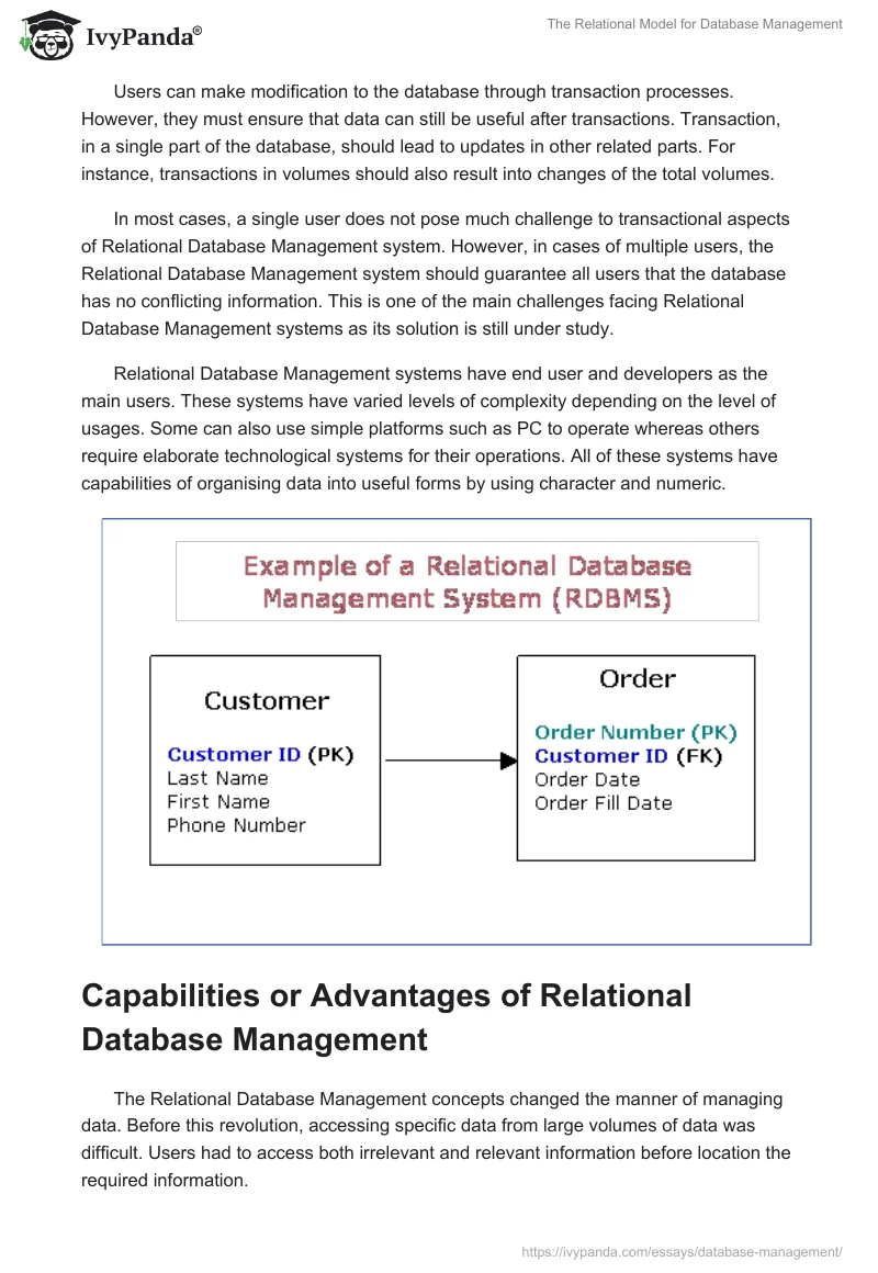 The Relational Model for Database Management. Page 2