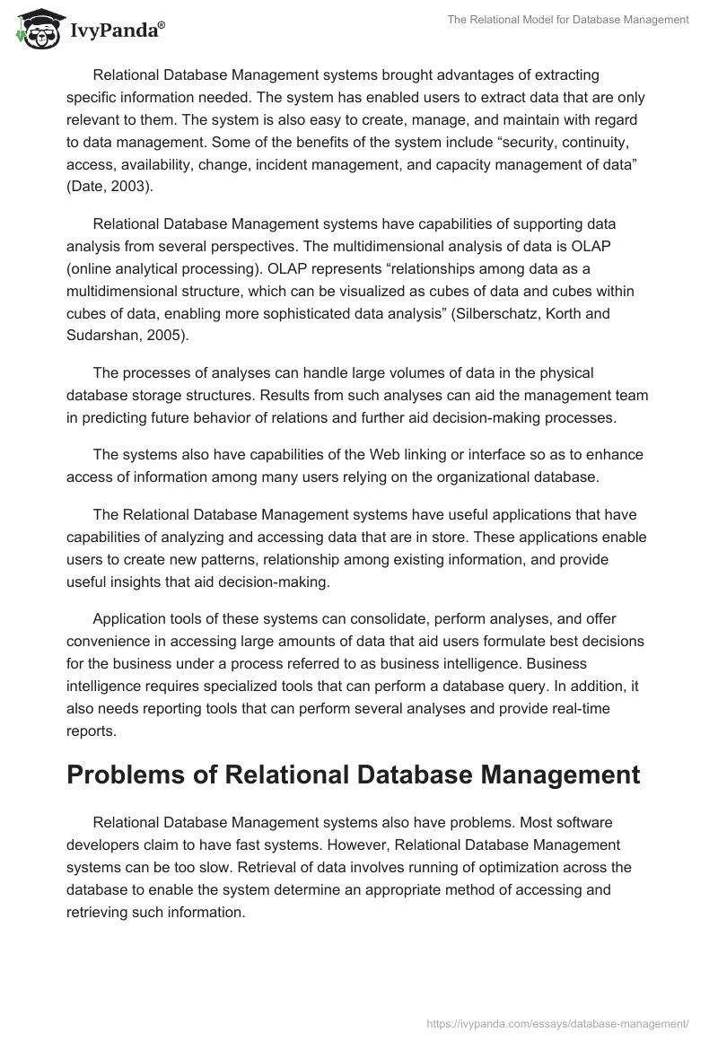 The Relational Model for Database Management. Page 3