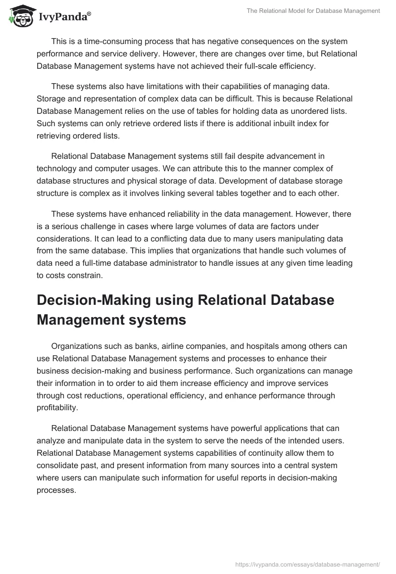 The Relational Model for Database Management. Page 4