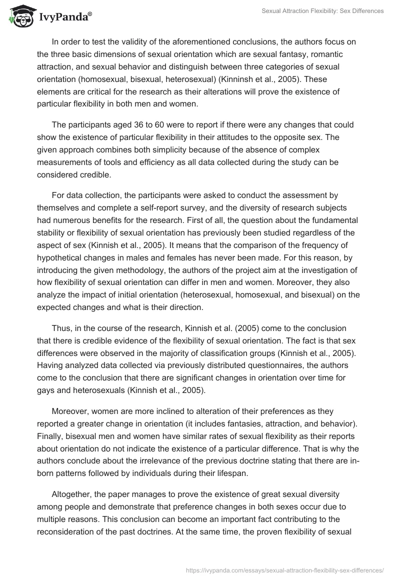 Sexual Attraction Flexibility: Sex Differences. Page 2