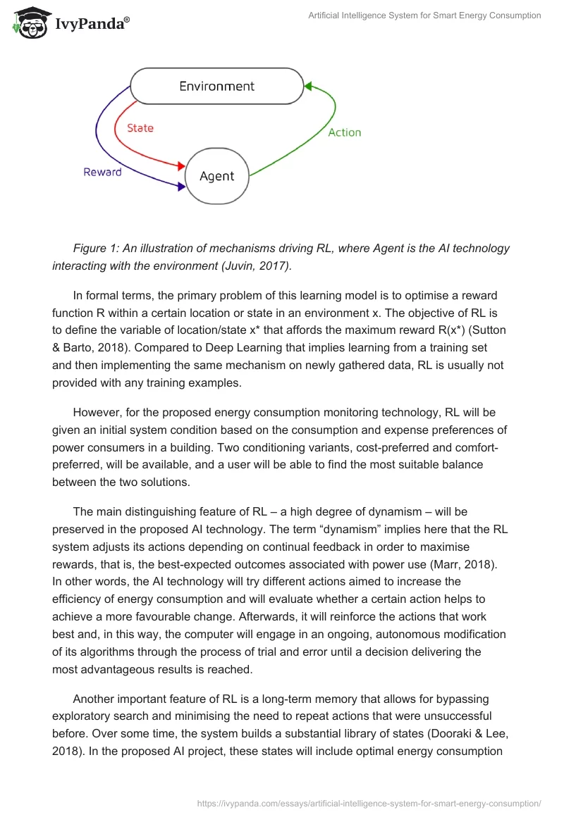 Artificial Intelligence System for Smart Energy Consumption. Page 2