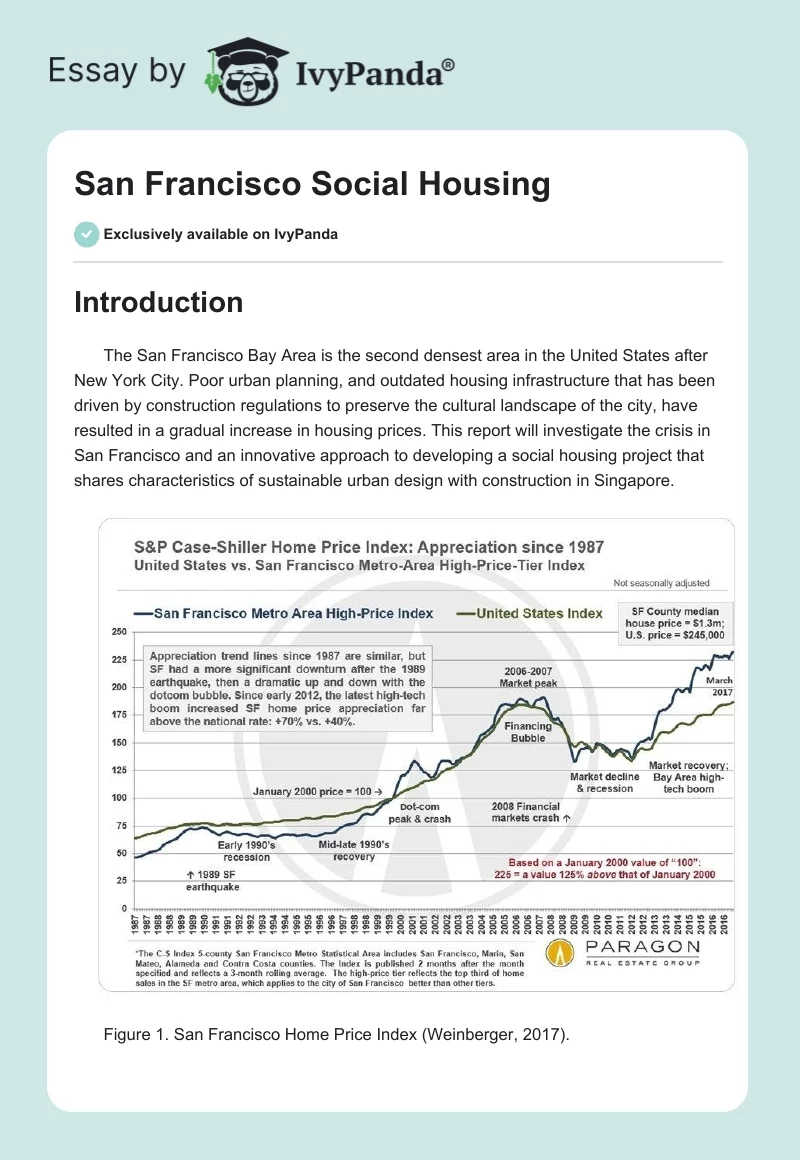 San Francisco Social Housing. Page 1