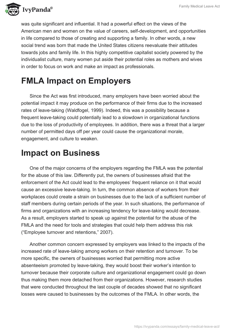 Family Medical Leave Act. Page 4