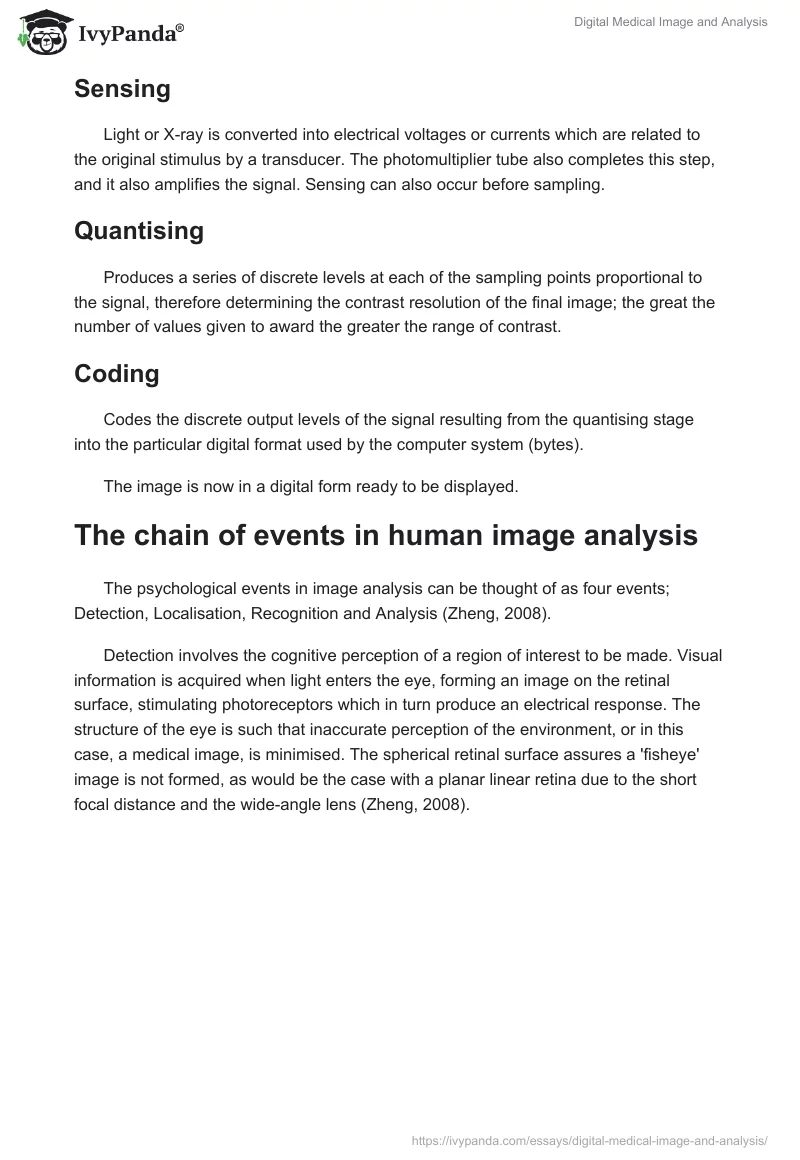 Digital Medical Image and Analysis. Page 2