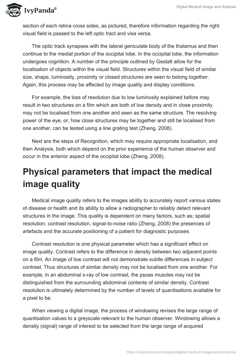 Digital Medical Image and Analysis. Page 5