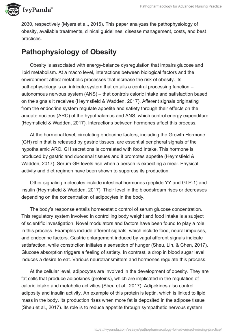 Pathopharmacology for Advanced Nursing Practice. Page 2