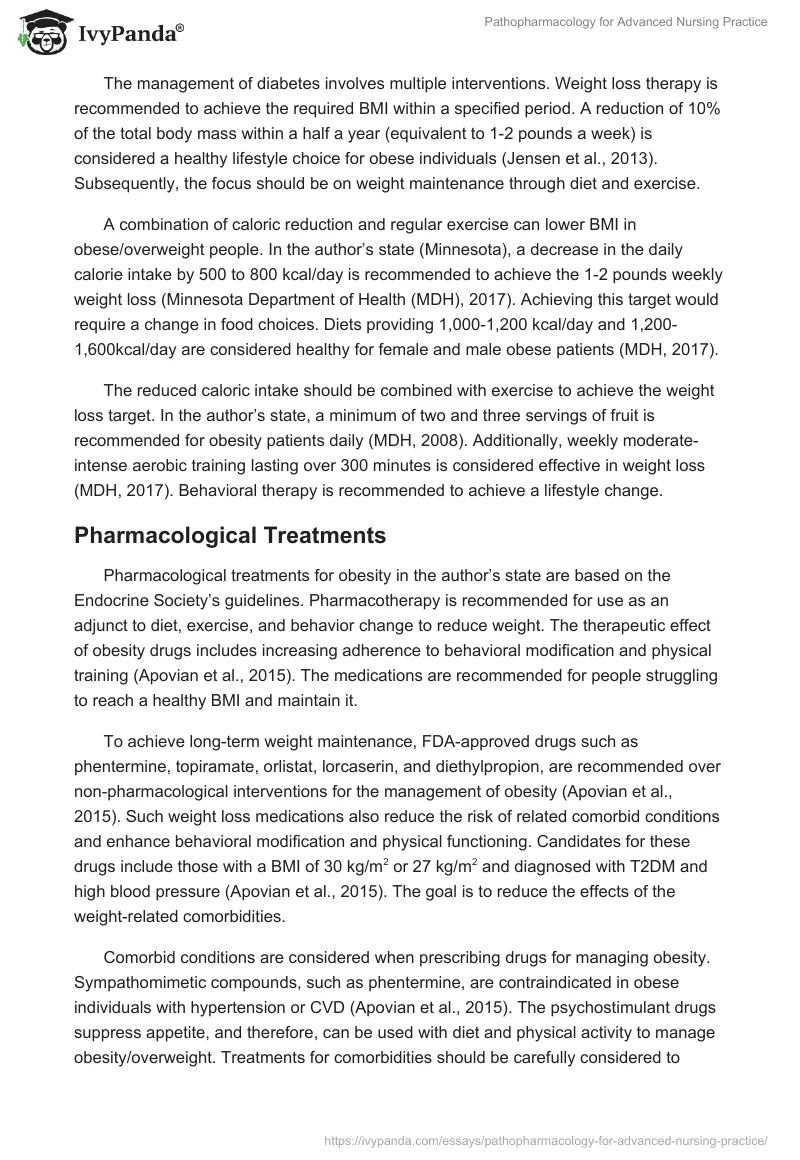 Pathopharmacology for Advanced Nursing Practice. Page 4