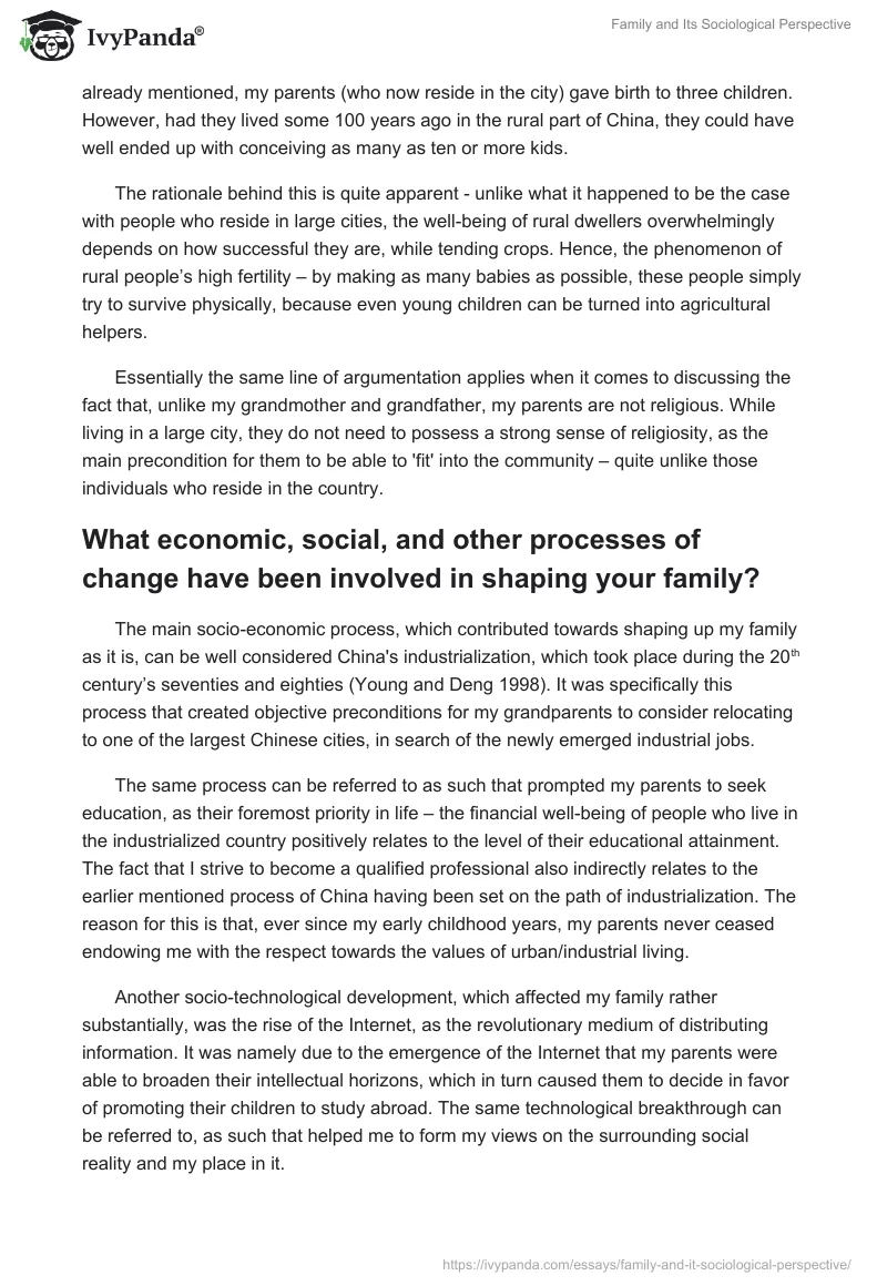 Family and Its Sociological Perspective. Page 4