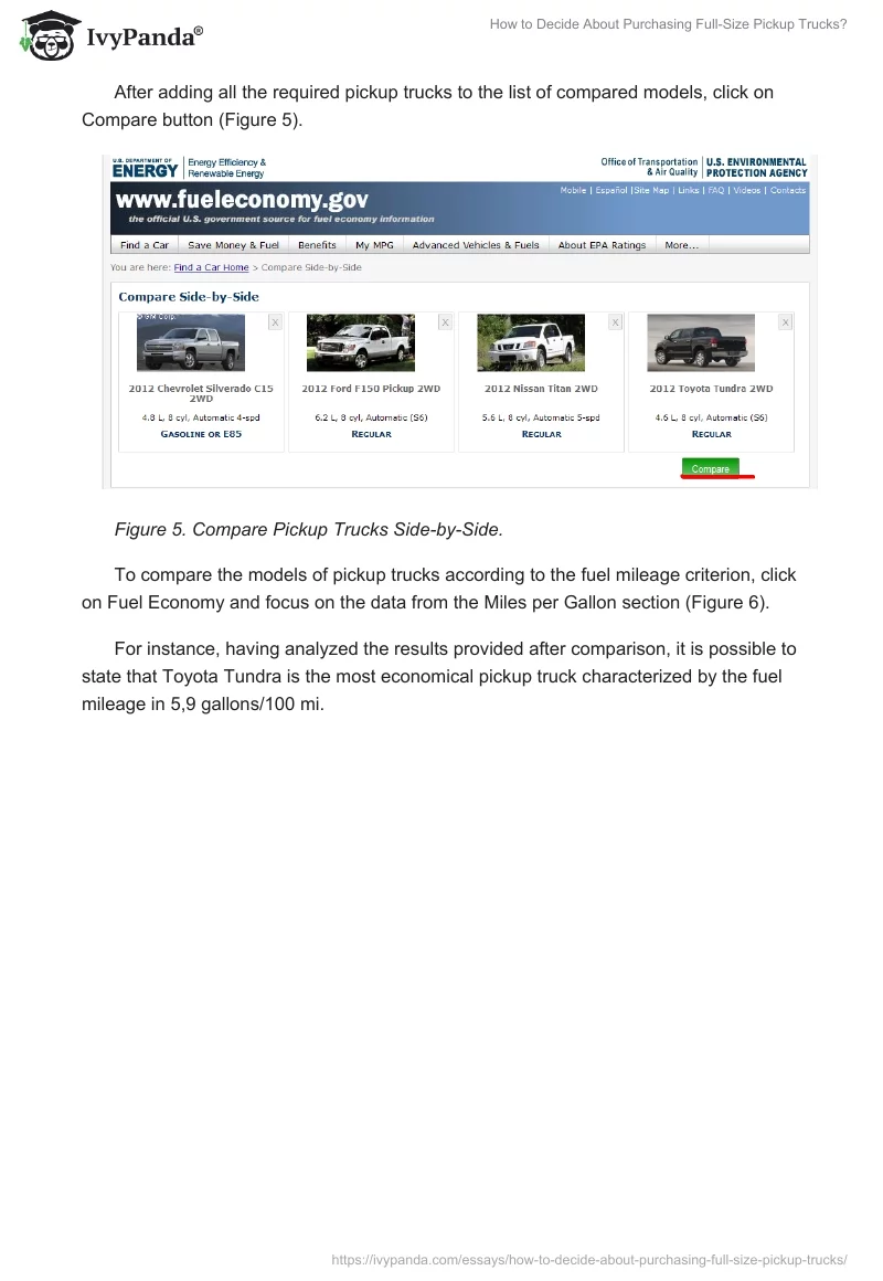 How to Decide About Purchasing Full-Size Pickup Trucks?. Page 4