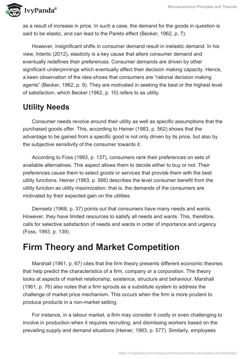 Microeconomics Principles and Theories. Page 2