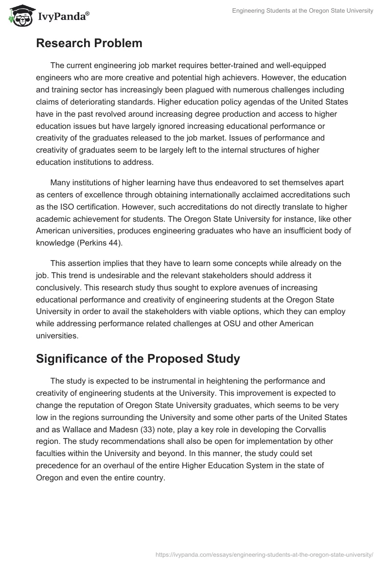 Engineering Students at the Oregon State University. Page 2