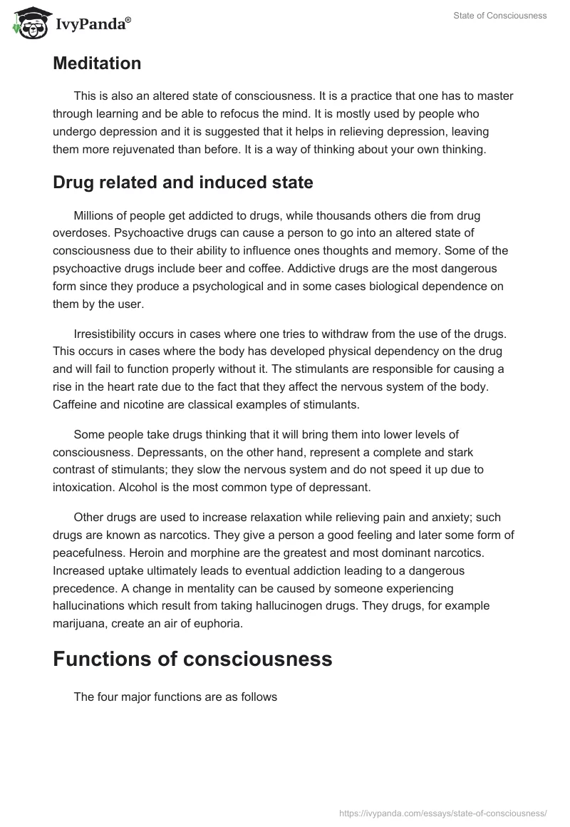State of Consciousness. Page 4