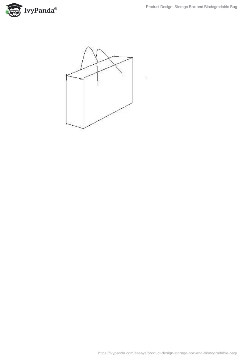 Product Design: Storage Box and Biodegradable Bag. Page 3