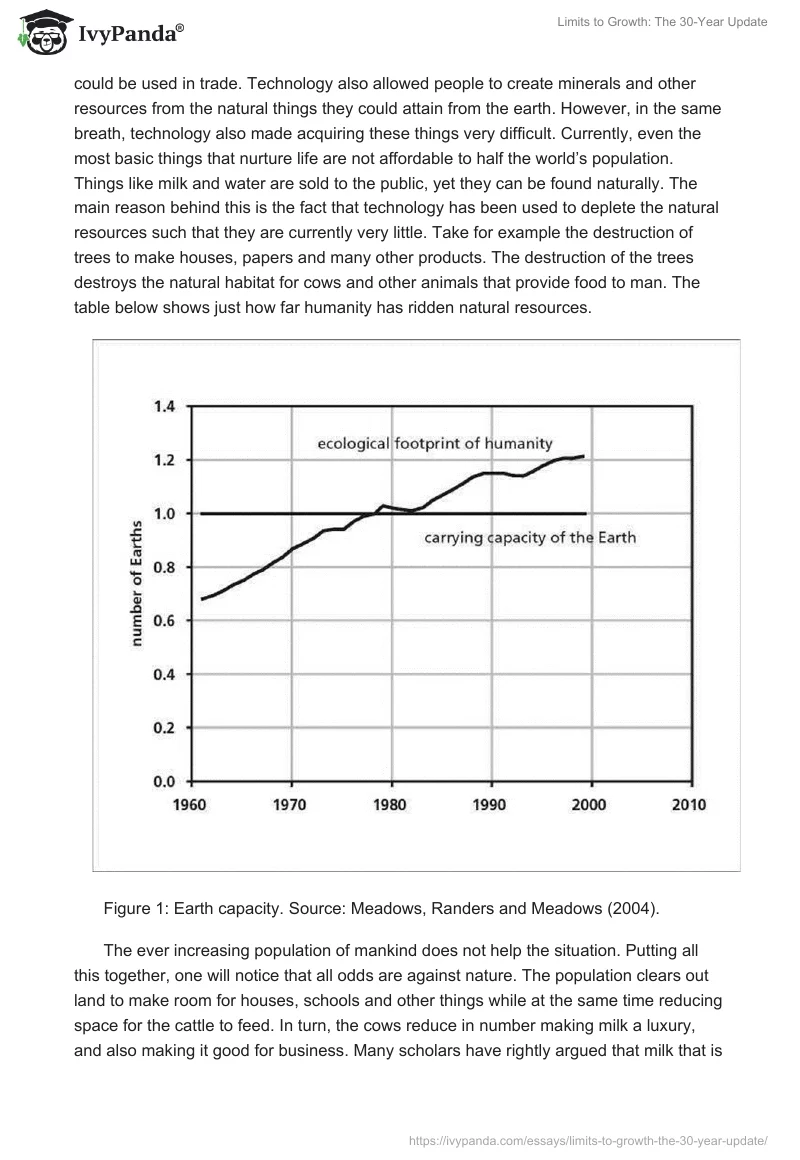 Limits to Growth: The 30-Year Update. Page 2