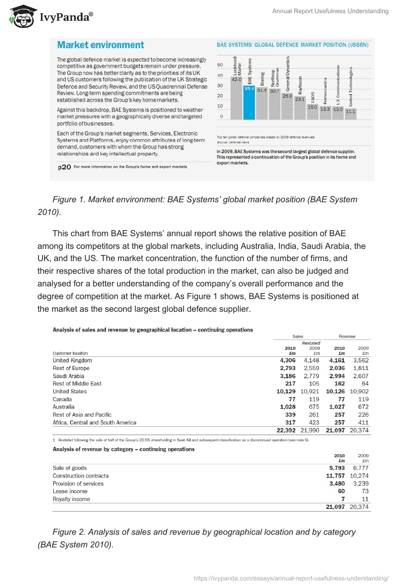Annual Report Usefulness Understanding. Page 2