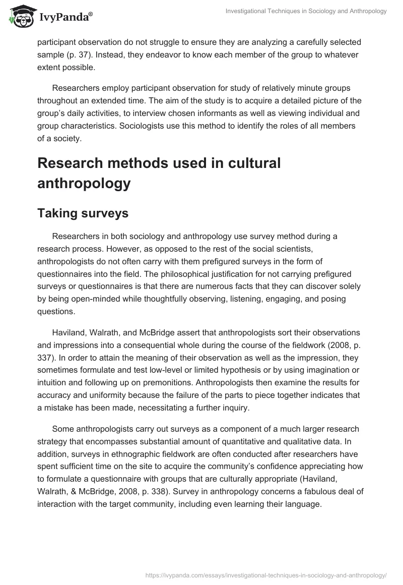 Investigational Techniques in Sociology and Anthropology. Page 2