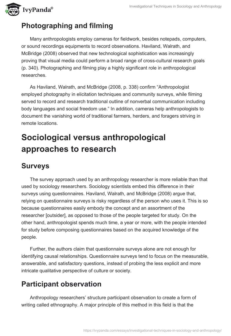Investigational Techniques in Sociology and Anthropology. Page 3