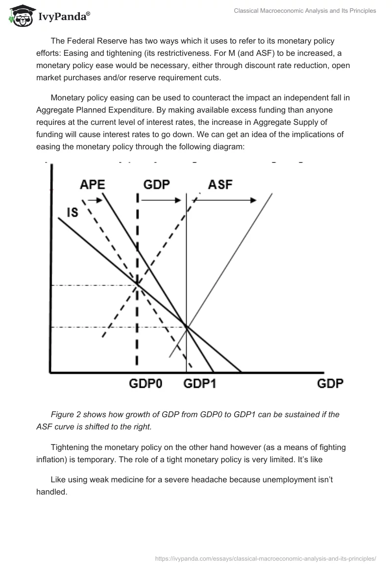 Classical Macroeconomic Analysis and Its Principles. Page 5