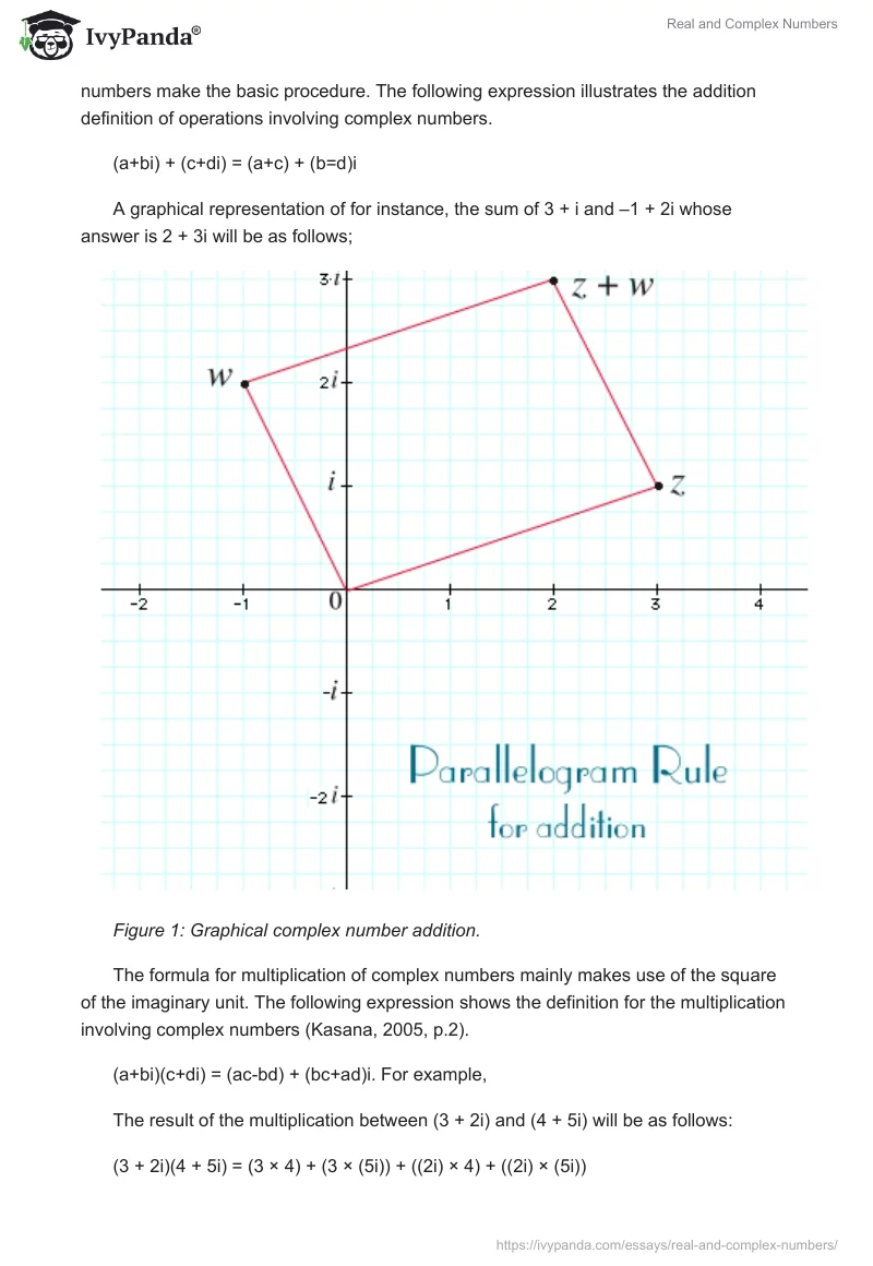 Real and Complex Numbers. Page 3
