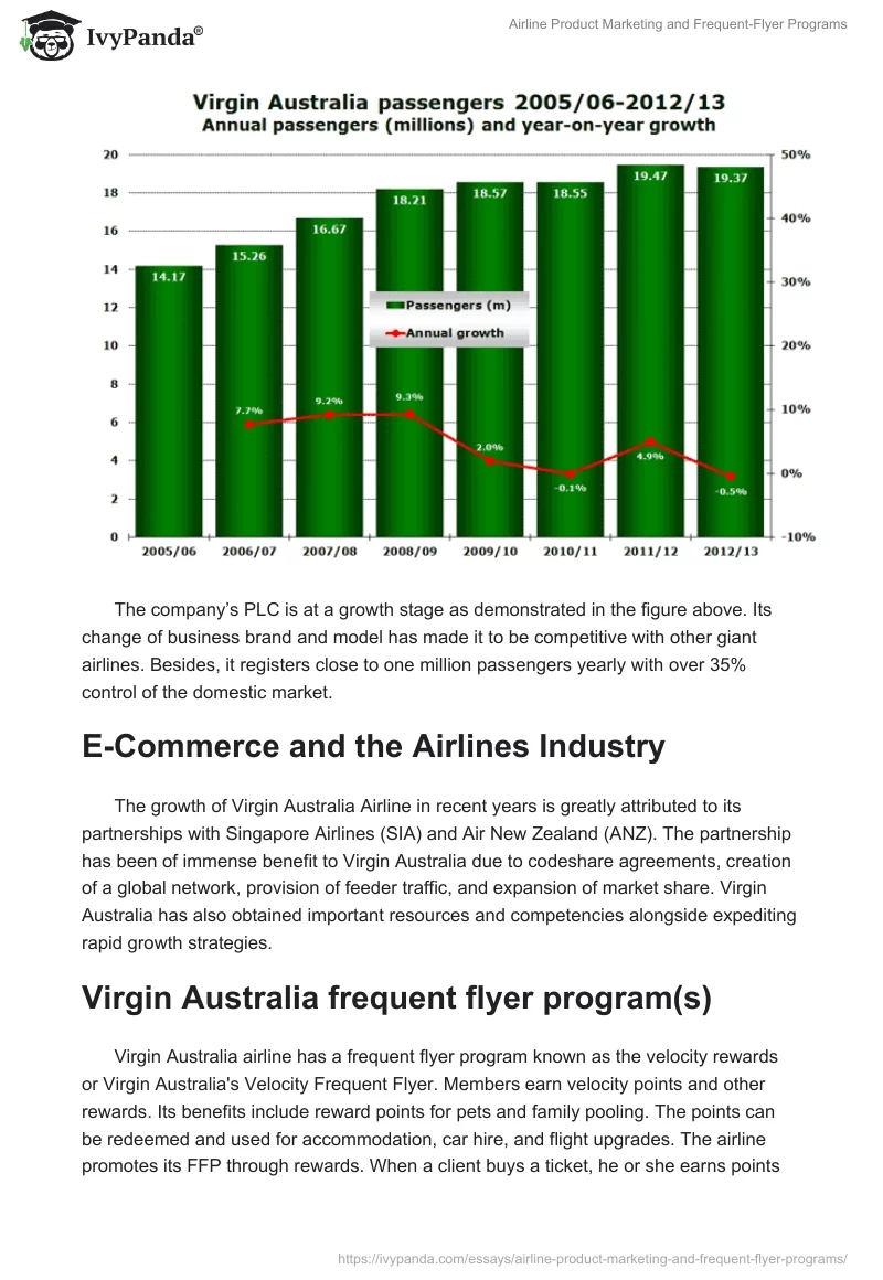 Airline Product Marketing and Frequent-Flyer Programs. Page 3