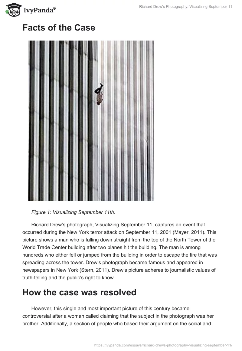 Richard Drew’s Photography: Visualizing September 11. Page 2