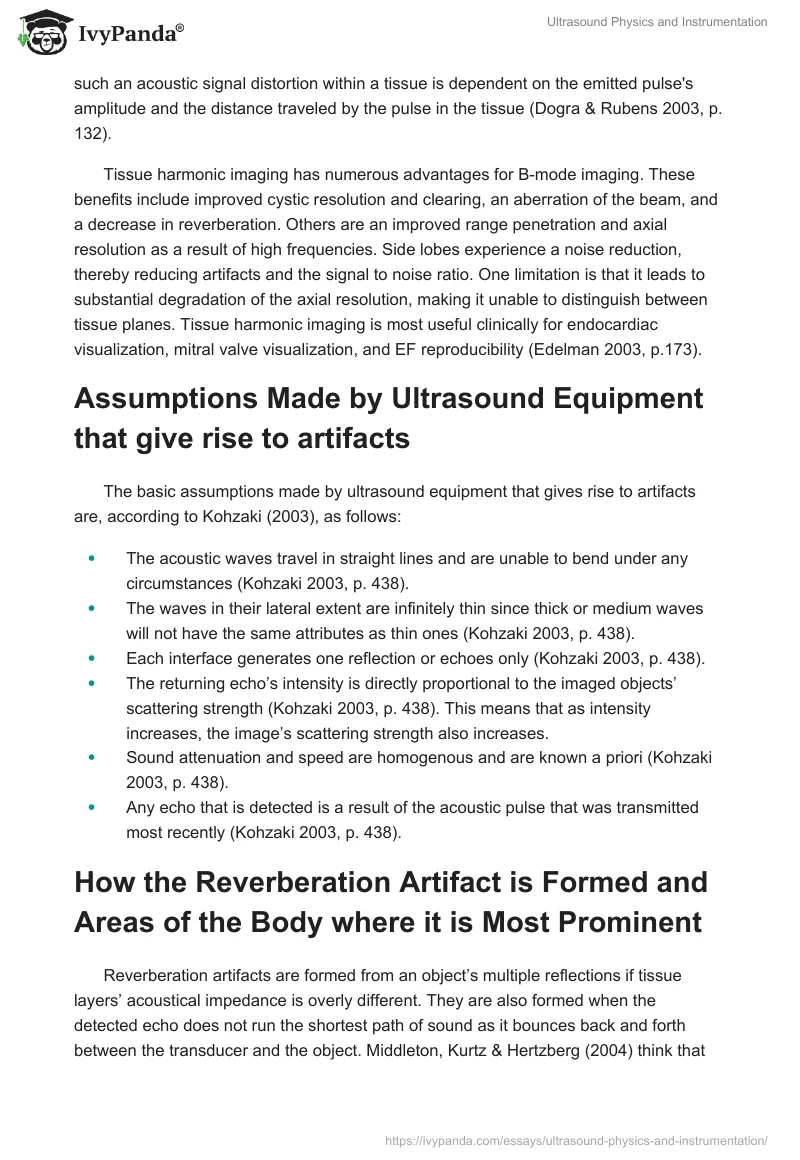 Ultrasound Physics and Instrumentation. Page 2