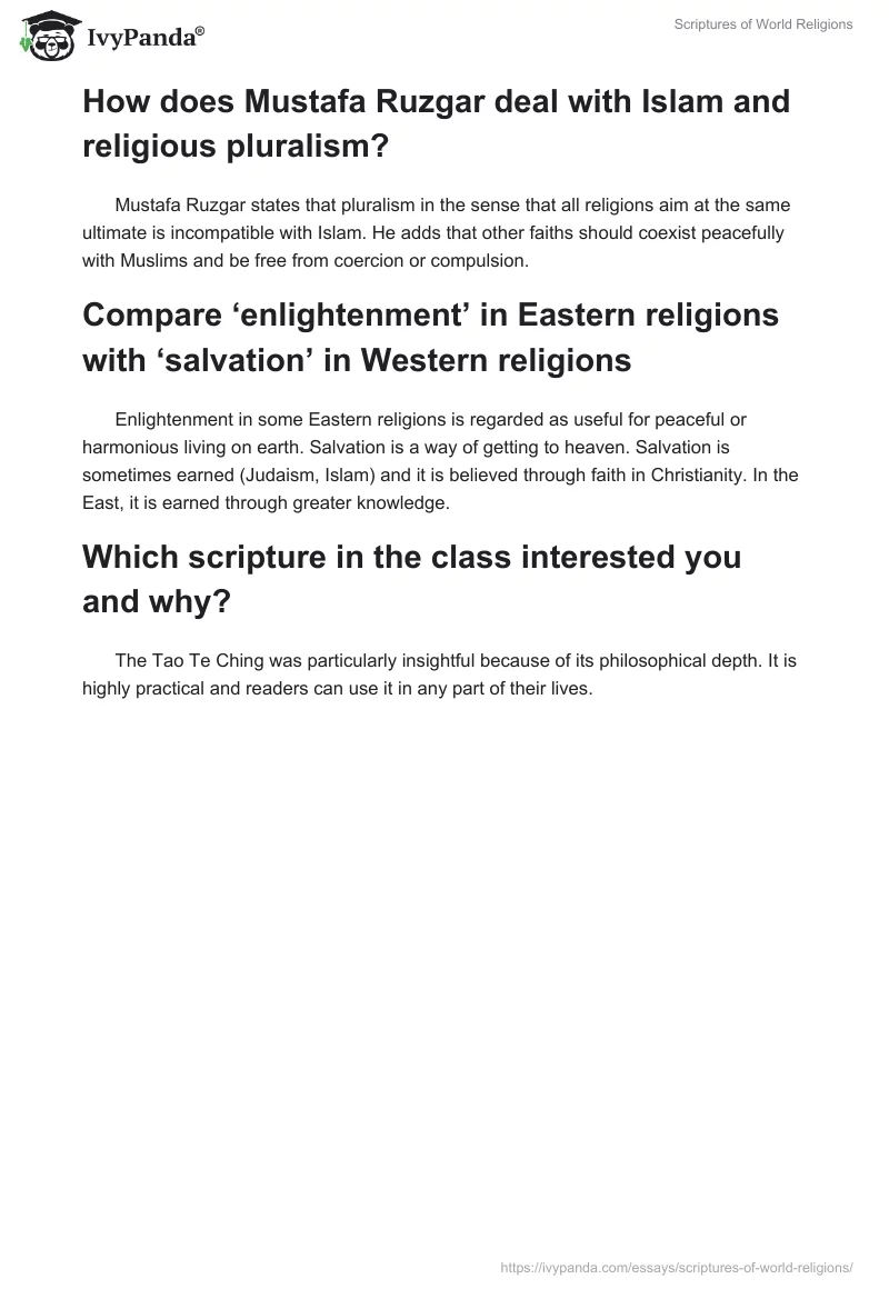 Scriptures of World Religions. Page 5