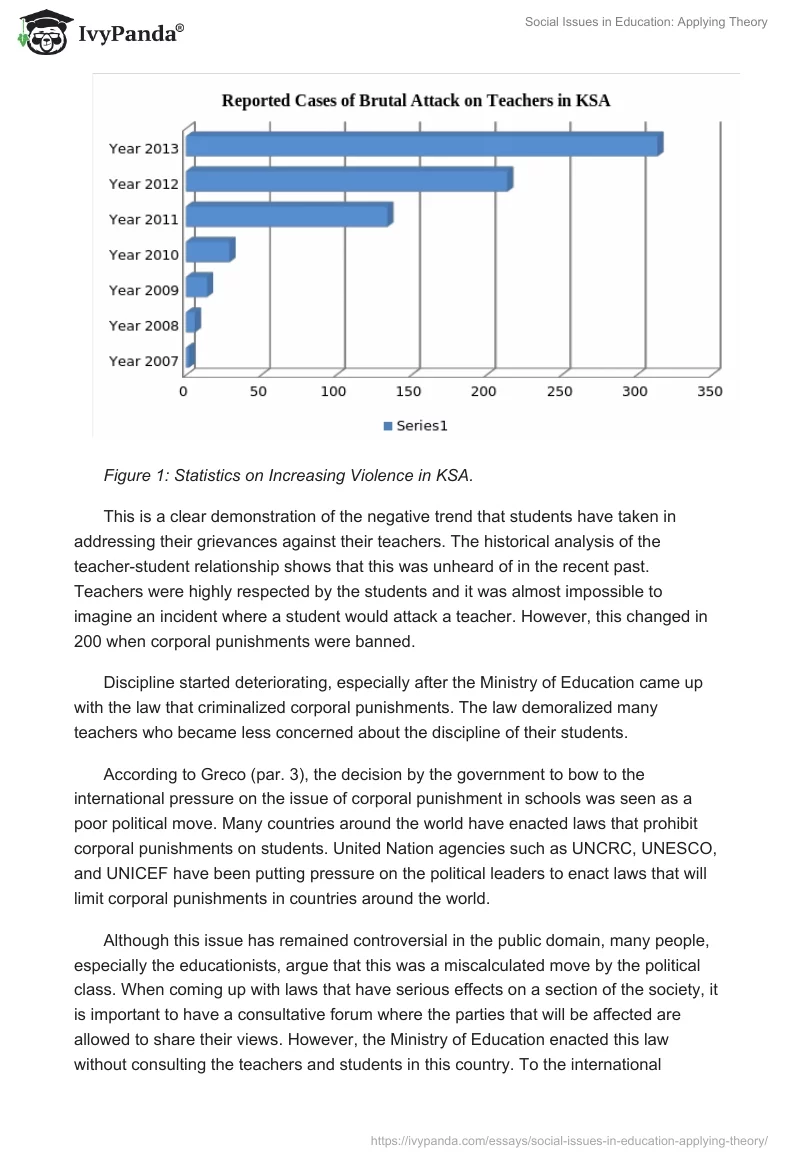 Social Issues in Education: Applying Theory. Page 5