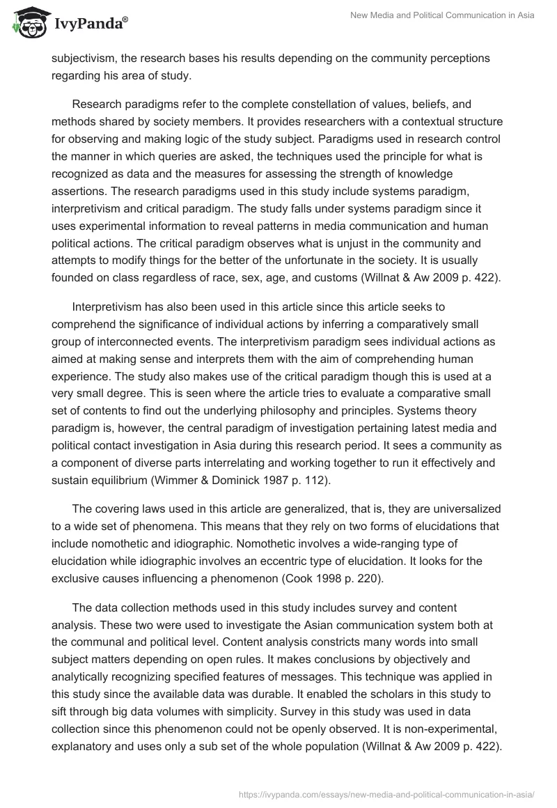 New Media and Political Communication in Asia. Page 2