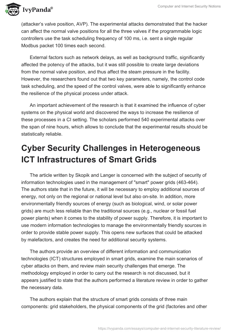 Computer and Internet Security Notions. Page 5