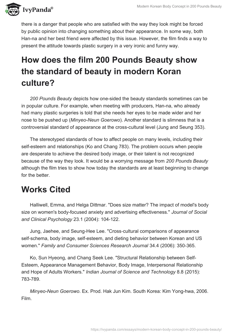 Modern Korean Body Concept in "200 Pounds Beauty". Page 2