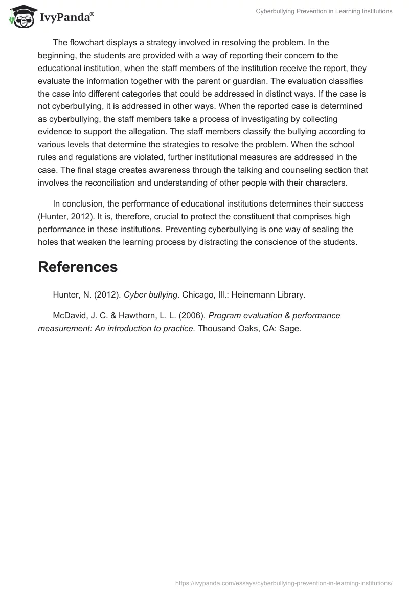 Cyberbullying Prevention in Learning Institutions. Page 3