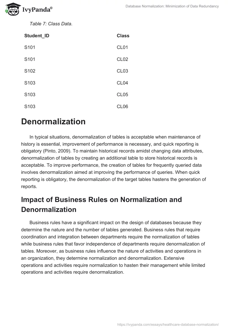 Database Normalization: Minimization of Data Redundancy. Page 4