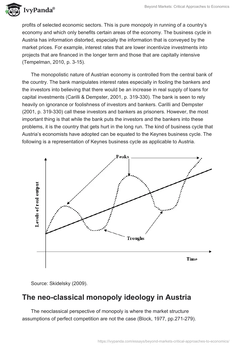 Beyond Markets: Critical Approaches to Economics. Page 3