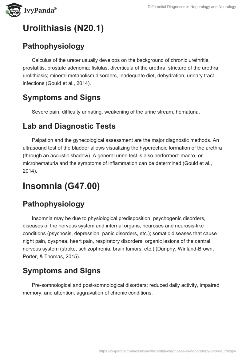 Differential Diagnoses in Nephrology and Neurology. Page 3