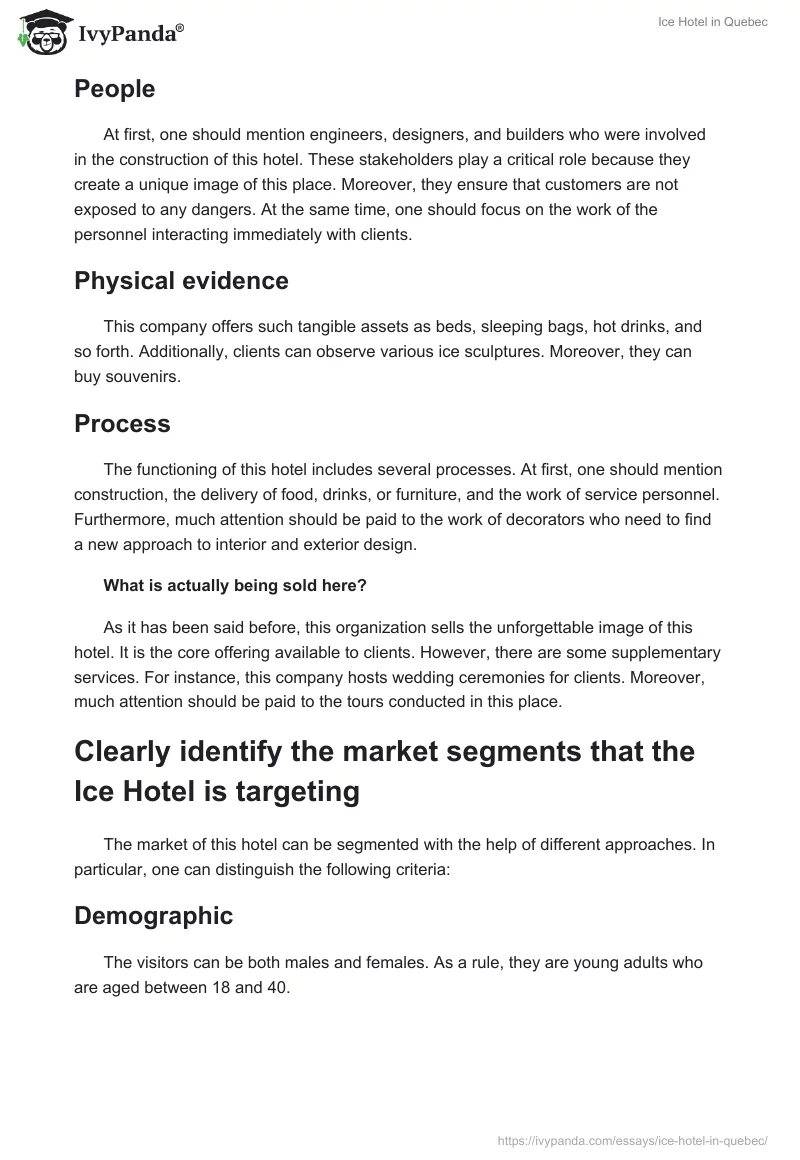Ice Hotel in Quebec. Page 2