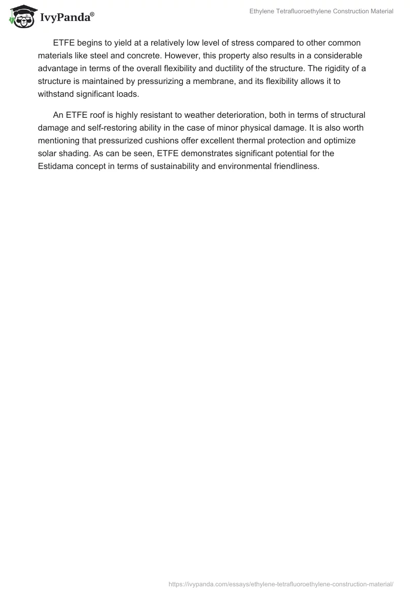 Ethylene Tetrafluoroethylene Construction Material. Page 3