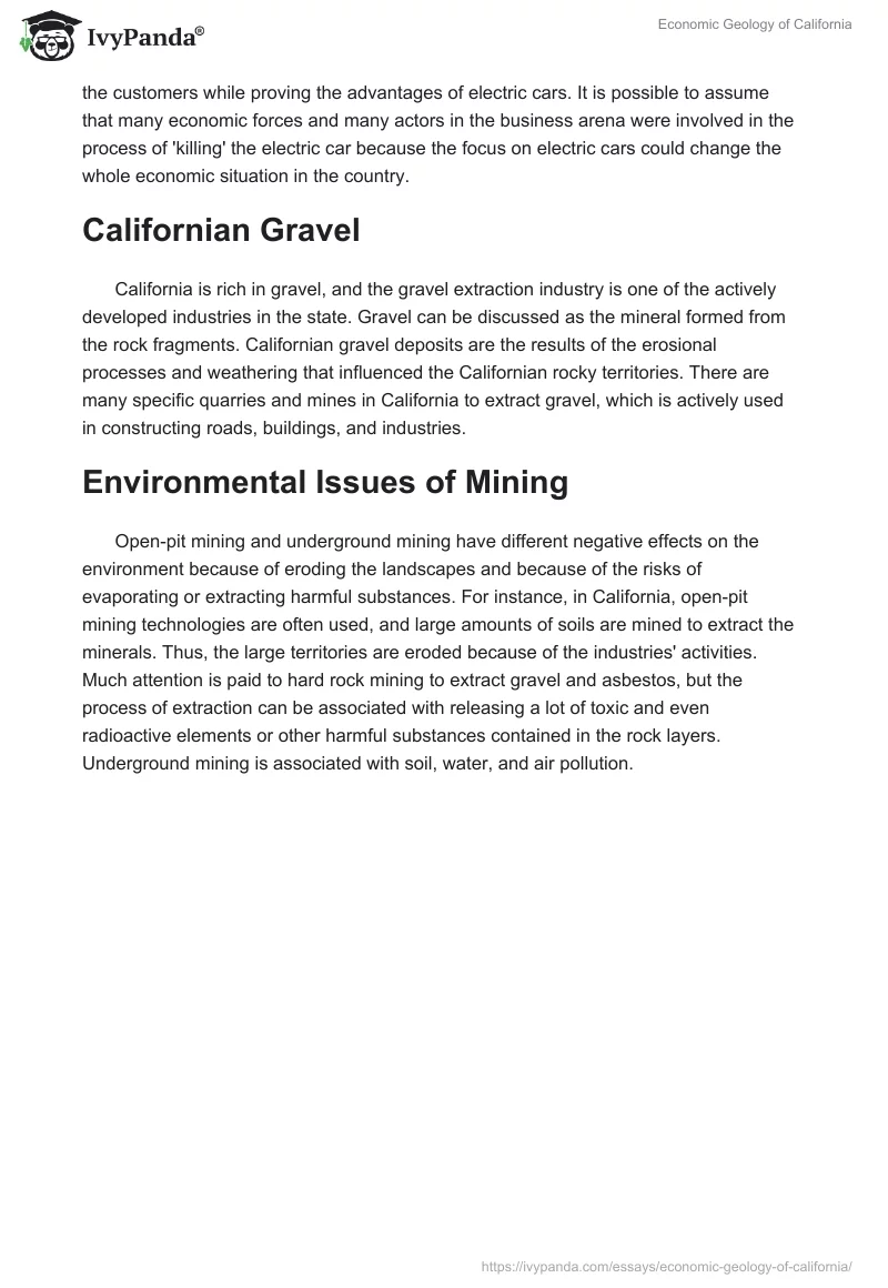 Economic Geology of California. Page 2