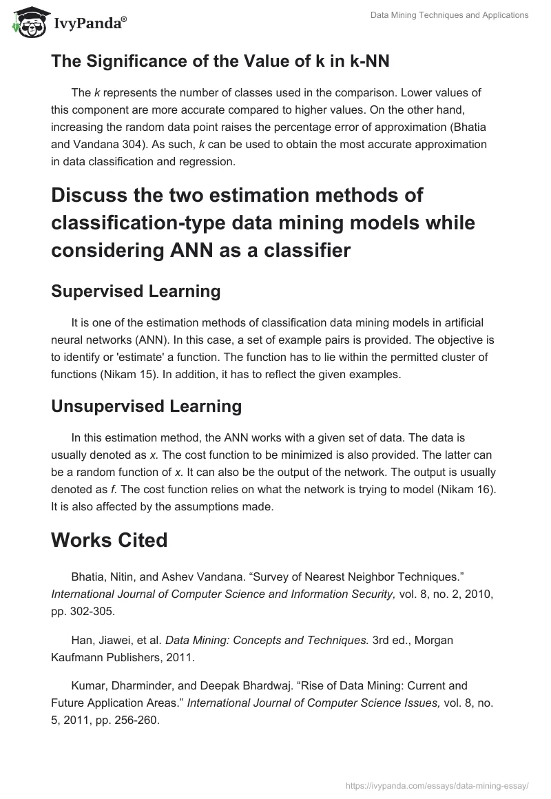 Data Mining Techniques and Applications. Page 3