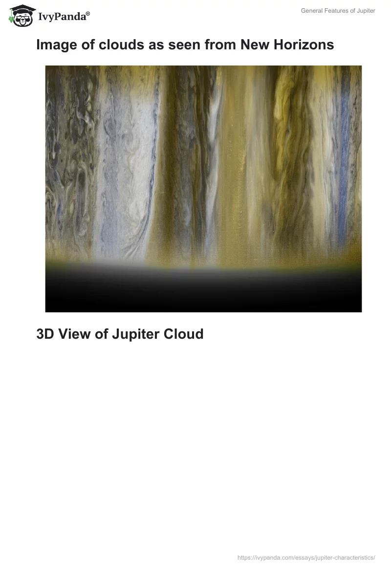 General Features of Jupiter. Page 3