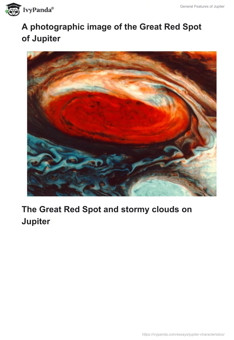 General Features of Jupiter. Page 5