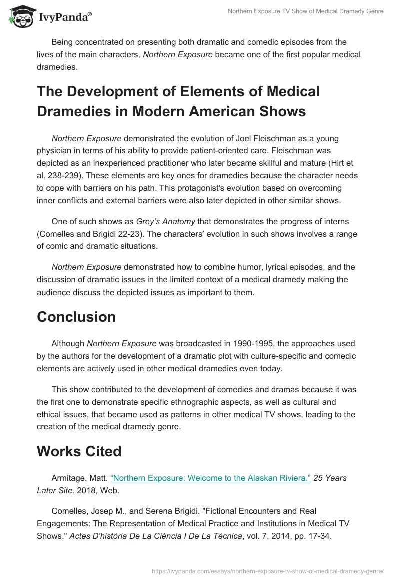 Northern Exposure TV Show of Medical Dramedy Genre. Page 5