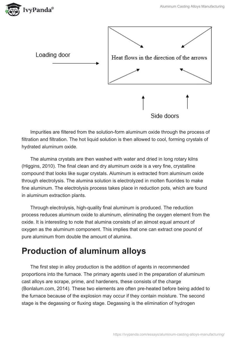 Aluminum Casting Alloys Manufacturing. Page 3