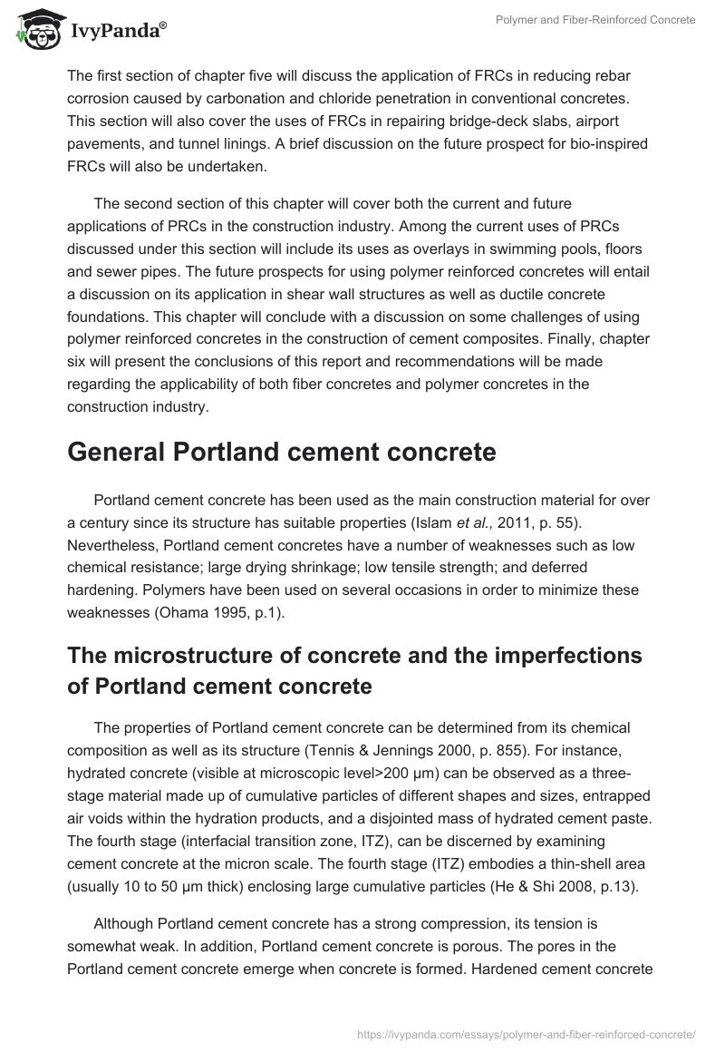 Polymer and Fiber-Reinforced Concrete. Page 2