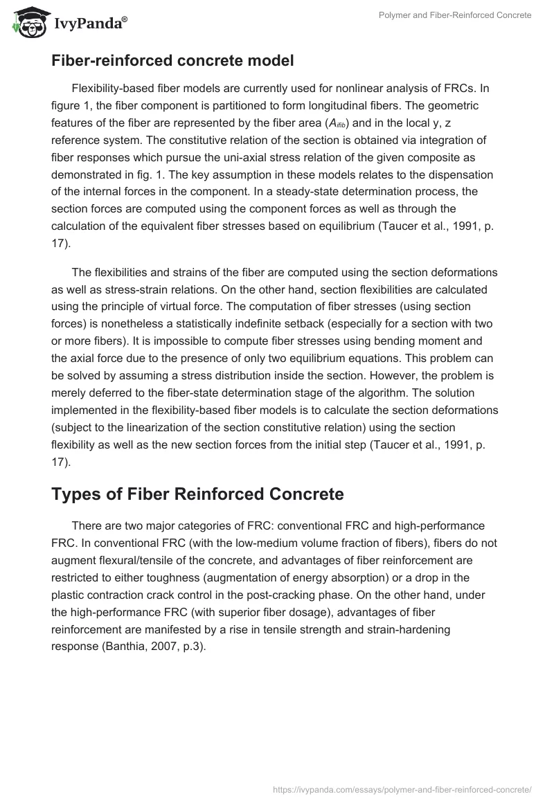 Polymer and Fiber-Reinforced Concrete. Page 4