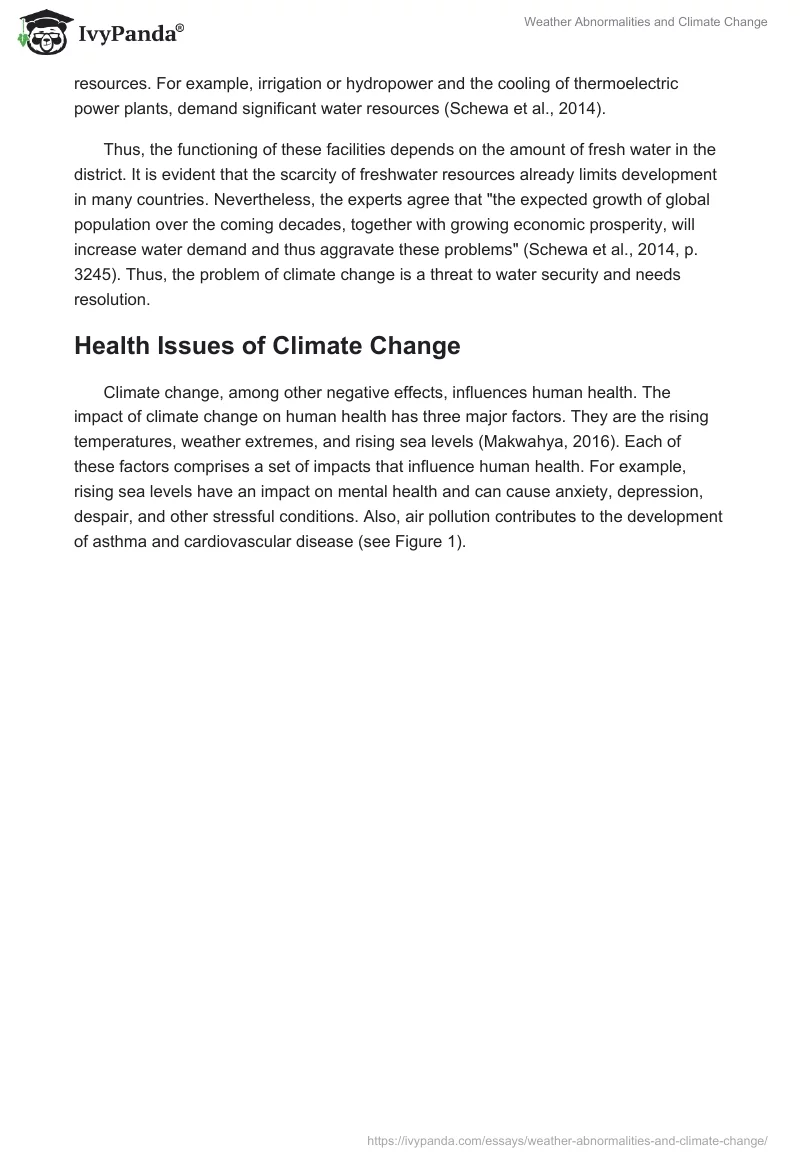 Weather Abnormalities and Climate Change. Page 3