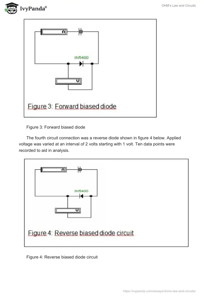 OHM’s Law and Circuits. Page 4
