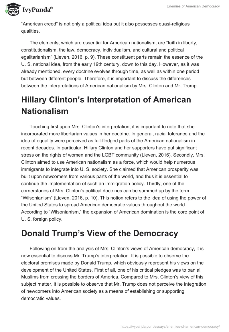 Enemies of American Democracy. Page 2