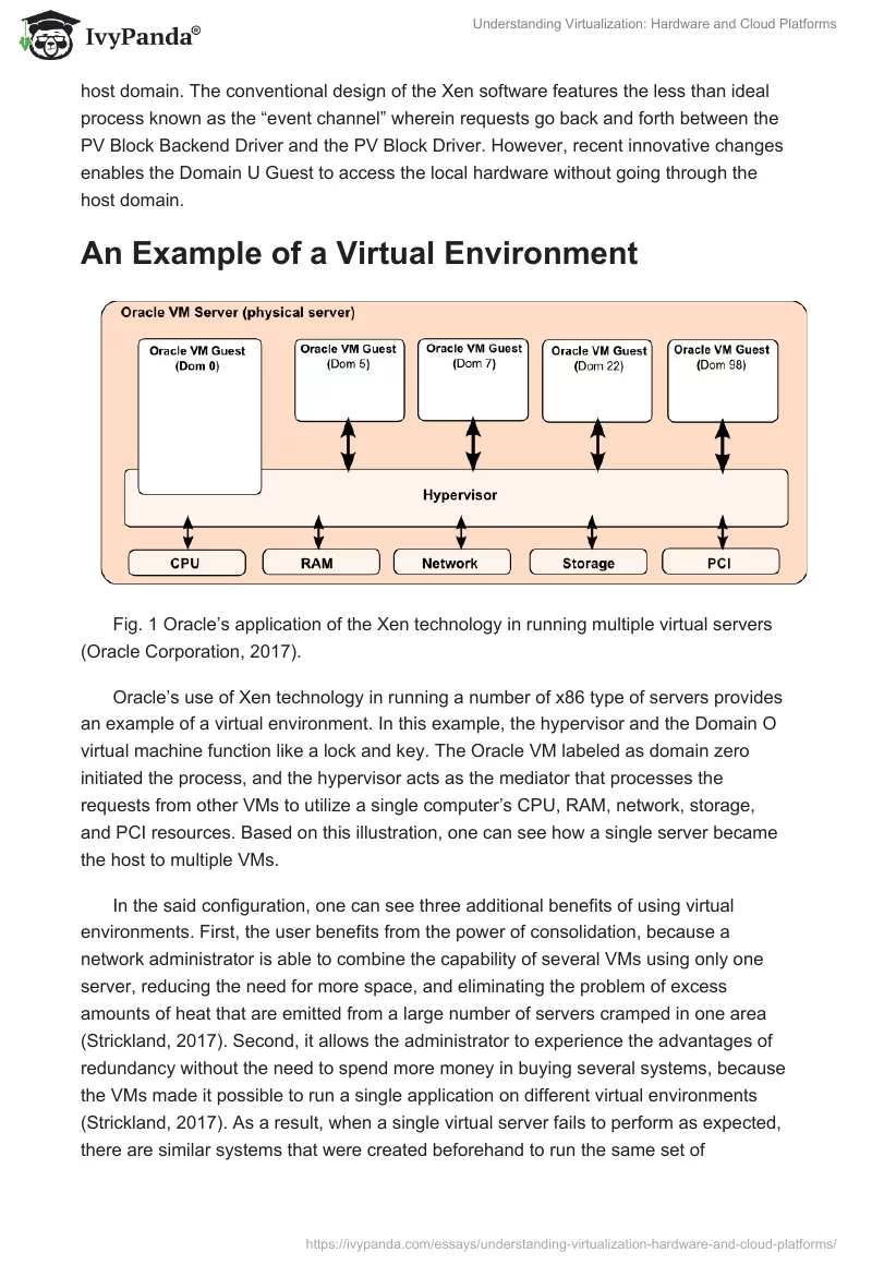 Understanding Virtualization: Hardware and Cloud Platforms. Page 5