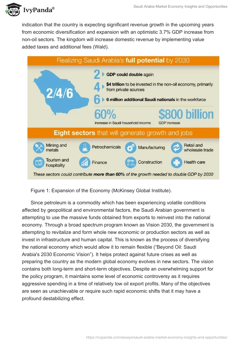 Saudi Arabia Market Economy Insights and Opportunities. Page 2